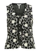 Object Objcalla Re S/L Tie Top 138 Svart