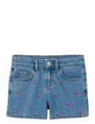 Name It Nkfbella Reg Dnm Shorts 3674-Be Noos Blå