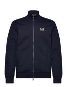 EA7 Sweatshirt Marinblå