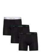 Calvin Klein Boxer Brief 3Pk Svart