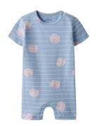 Name It Nbfvandora Sunsuit Box Blå