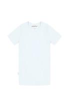 Gugguu Classic Rib T-Shirt Blå