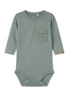 Name It Nbmhowel Ls Body Grå