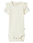 Lil'Atelier Nbfgago Kik Ss Slim Body Lil Vit