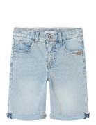 Name It Nkmtheo Xsl Dnm L Shorts 6622-Cl Noos Blå