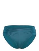 Lindex Brief Bikini Bella Rouched Shi Blå