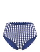 Seafolly Bella High Waisted Pant Blå