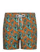 Santa Cruz Hands All Over Swimshort Orange
