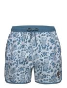Santa Cruz Roskopp Voodoo Room Swimshort Blå
