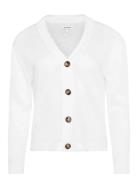 Newhouse Lova Linen Cardigan Vit