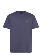 Lyle & Scott Plain T-Shirt Blå