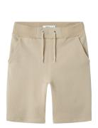 Name It Nkmhonk Swe Long Shorts Unb Noos Beige