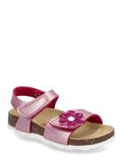 Superfit Fussbettpantoffel Rosa