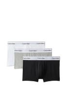 Calvin Klein Low Rise Trunk 3Pk Multi/patterned