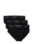 Calvin Klein Hip Brief 3Pk Svart