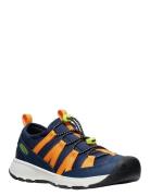 KEEN Ke Motozoa Sneaker Y-Naval Marinblå
