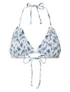 Pieces Pclira Smock Bikini Triangle Bc Vit