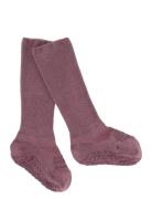 GoBabyGo Non-Slip Socks - Bamboo Lila