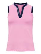 Röhnisch Abby Sleeveless Top Rosa