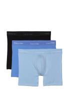 Calvin Klein Boxer Brief 3Pk Multi/patterned