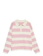 Vero Moda Vmari Ls Polo Pullover Exp Rosa