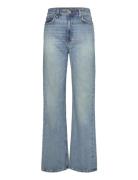 Lauren Ralph Lauren Low Str Denim-Jean Blå