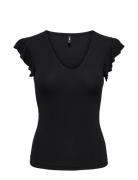 ONLY Onlbelia S/L Top Jrs Noos Svart