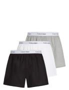 Calvin Klein Trunk 3Pk Multi/patterned