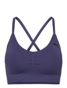 PUMA Move Shapeluxe Seamless Bra Blå