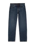 Nudie Jeans Rad Rufus Blue Soil Blå