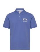 GANT Graphic Ss Polo Blå