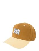 Lil' Boo Organic Block Snapback Brun
