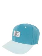 Lil' Boo Organic Block Snapback Blå