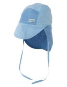 Lil' Boo Soft Baby Sun Cap Blå