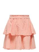 Kids Only Kogthyra Life Layered Skirt Wvn Korall