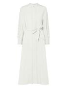 YAS Yasyamina Ls Long Shirt Dress S. Vit