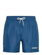 J. Lindeberg Banks Solid Swim Trunks Blå
