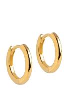 Enamel Copenhagen Chunky Classic 10 Mm Hoops Guld