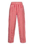 The New Tnnally Carrot Pants Röd