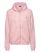 Polo Ralph Lauren Cotton Fleece Full-Zip Hoodie Rosa