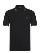 Fred Perry Twin Tipped Fp Shirt Svart