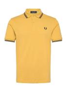 Fred Perry Twin Tipped Fp Shirt Gul