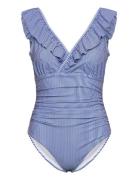 Cras Agnescras Swimsuit Blå