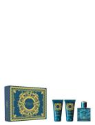 Versace Fragrance Eros Edt Gift Set Nude