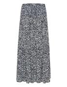 Kaffe Kamaxi Smock Skirt Marinblå