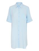 Kaffe Kapauline Shirt Dress Blå