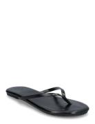 Bianco Biamexico Flip Flop Faux Leather Svart