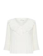Kaffe Kajohanna Blouse Kräm