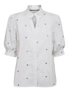 Nümph Nujune Ss Shirt Vit