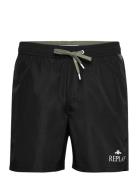 Replay Man Bathing Cloth Svart
